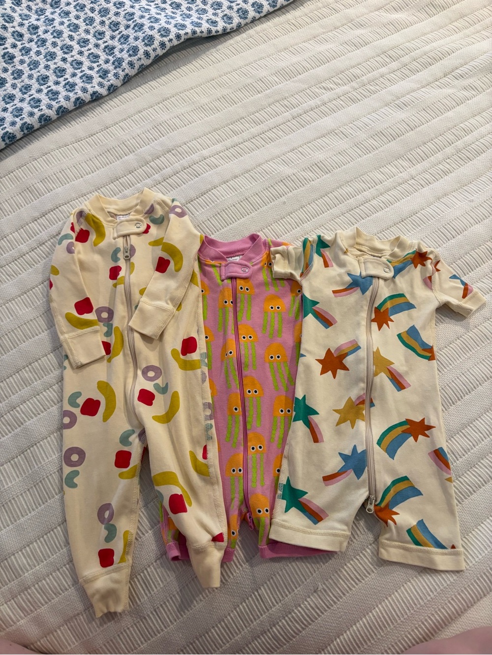 Hanna Andersson Footless PJ Bundle